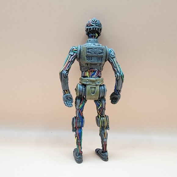 C-3PO Star Wars Episode 1 Hasbro 1998 Action Figure 3.5" - Picture 3 of 6